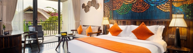 Family Room 02 Bedroom Garden View | Amiana Nha Trang