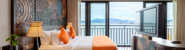 Family Suite 02 Bedroom Ocean View | Amiana Nha Trang