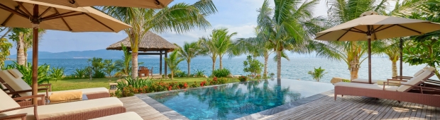 Signature Pool Villa 3-bedroom Ocean View | Amiana Nha Trang