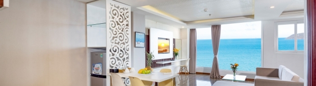 Căn hộ 1 Phòng Ngủ View Biển | Paris Hotel