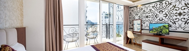 Căn hộ 2 Phòng Ngủ View Biển | Paris Hotel