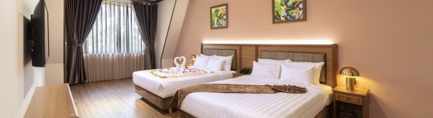 Phòng Premium Family Suite | Marigold Đà Lạt