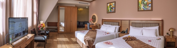 Phòng Family Suite | Marigold Đà Lạt