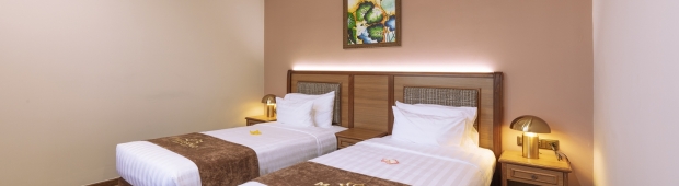 Phòng Premium Family Suite Triple | Marigold Đà Lạt