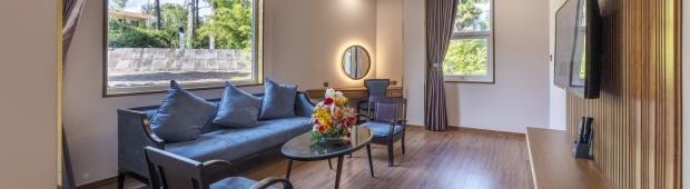Phòng Premium Family Suite Triple | Marigold Đà Lạt