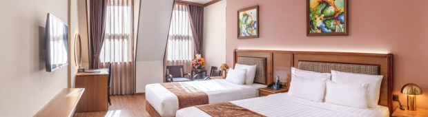 Phòng Deluxe Triple | Marigold Đà Lạt