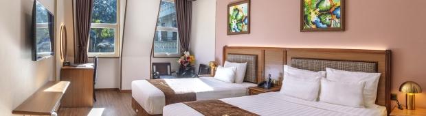 Phòng Deluxe Triple | Marigold Đà Lạt