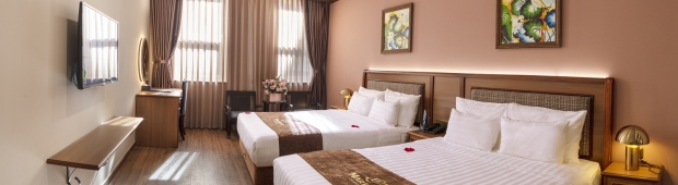 Phòng Deluxe Family | Marigold Đà Lạt