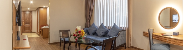 Phòng Family Suite Triple | Marigold Đà Lạt