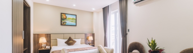 Premier Deluxe Double Room | Dalat Paradise