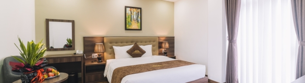 Deluxe Double/Twin Room | Dalat Paradise