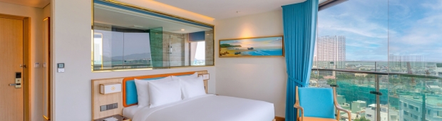 Deluxe Harbor Ocean View | Sala Quy Nhơn Beach