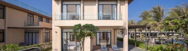 3Br Beachfront Pool Villa | Wyndham Garden Cam Ranh