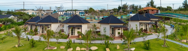 Green Beach Bungalow Sea view