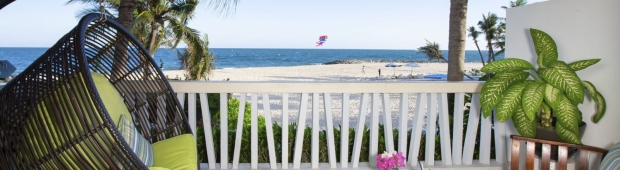 Beach Front Bungalow | The Cliff Mũi Né