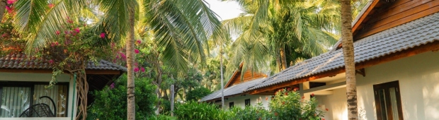 Bungalow Garden View | The Cliff Mũi Né