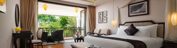 Villa Suite Garden View | Mulberry Collection