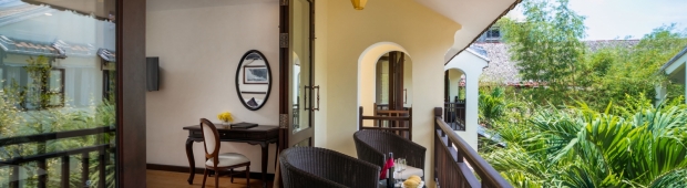Villa Suite Garden View | Mulberry Collection
