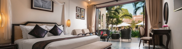 Villa Suite Pool View | Mulberry Collection