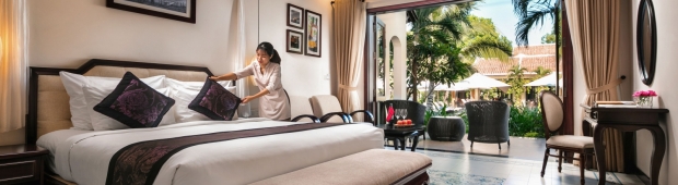 Villa Suite Pool View | Mulberry Collection