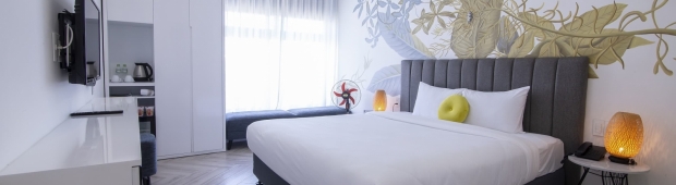 Phòng Classic Double/Twin | Len's Hotel Đà Lạt