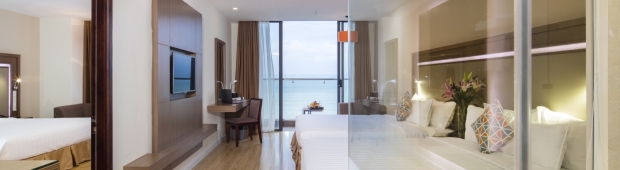 Connecting Ocean View Room | King Town Grand Hotel