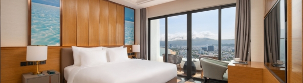 Two - Bedroom Suite Oceanview | Grand Hyams Hotel Quy Nhơn
