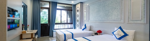 Deluxe Garden View Twin room | Le Viva Mũi Né