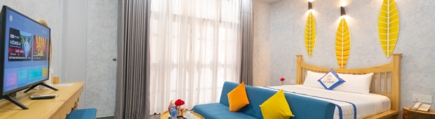 Premium Double room (Le Viva Resort Mũi Né)