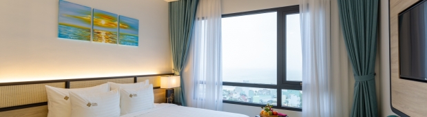 Premium Deluxe Ocean View | Odin Hotel Quy Nhơn
