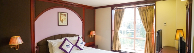Deluxe City View | TTC Hotel Đà Lạt