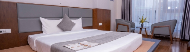 Deluxe City View | DTX Hotel