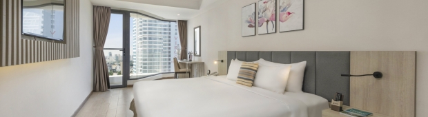Deluxe City View with balcony | Atlantic Nha Trang