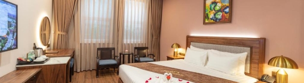 Phòng Deluxe Double/Twin | Marigold Đà Lạt