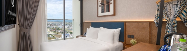 Phòng Deluxe Hướng Phố | Mandala Phú Yên