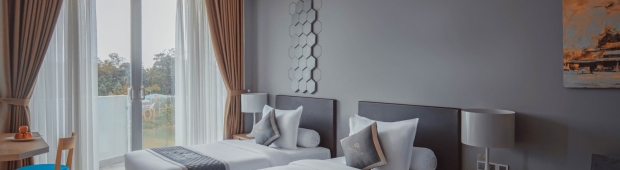 Phòng Deluxe Valley View | Golf Valley Đà Lạt