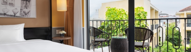 Deluxe Pool Balcony | Sen Village Hội An