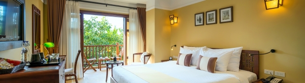 Deluxe Balcony | La Siesta Hội An