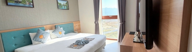 Deluxe City View | SunKiss Nha Trang