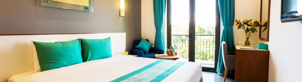 Deluxe City View | Emm Hotel Hội An