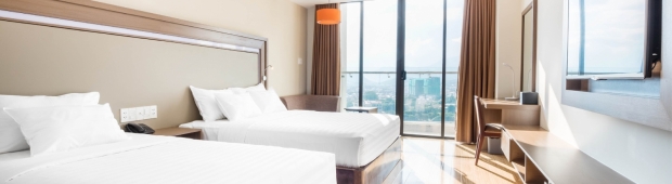 Deluxe City View Room | King Town Grand Hotel
