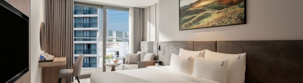 Deluxe City View | Adamas Nha Trang