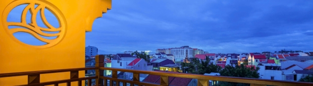 Deluxe City View Balcony | BEL MARINA Hội An