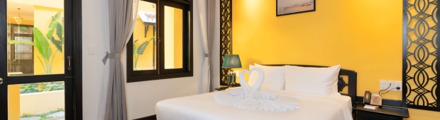 Deluxe Garden View | Lantern Boutique Hội An