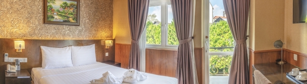 Phòng Deluxe Twin/Double | Kings Hotel Đà Lạt