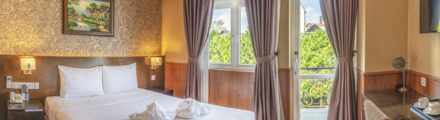 Phòng Deluxe Twin/Double | Kings Hotel Đà Lạt