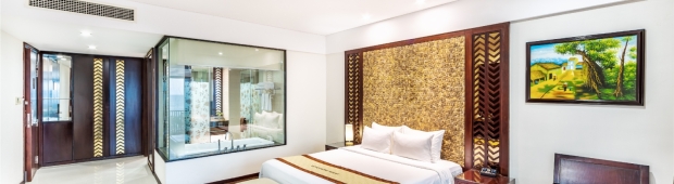 Deluxe Ocean View | Vietsovpetro Hồ Tràm