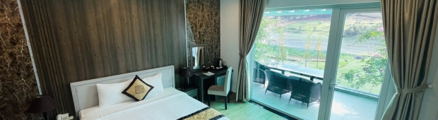 Phòng Deluxe Lake View | Dalat Wonder Resort