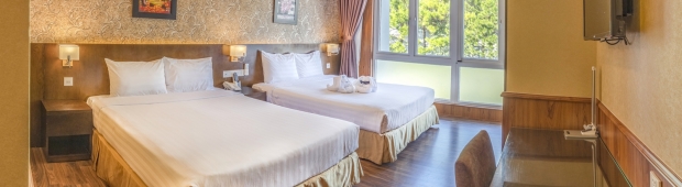 Phòng Deluxe Family | Kings Hotel Đà Lạt