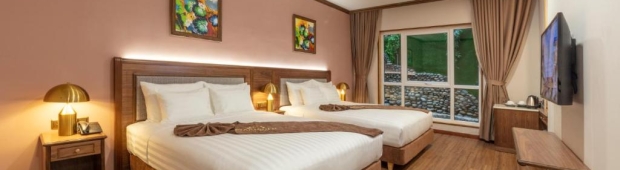 Phòng Deluxe Family | Marigold Đà Lạt